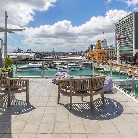 Апартаменты Stunning Waterfront Location With Huge Balcony! Окленд Экстерьер фото