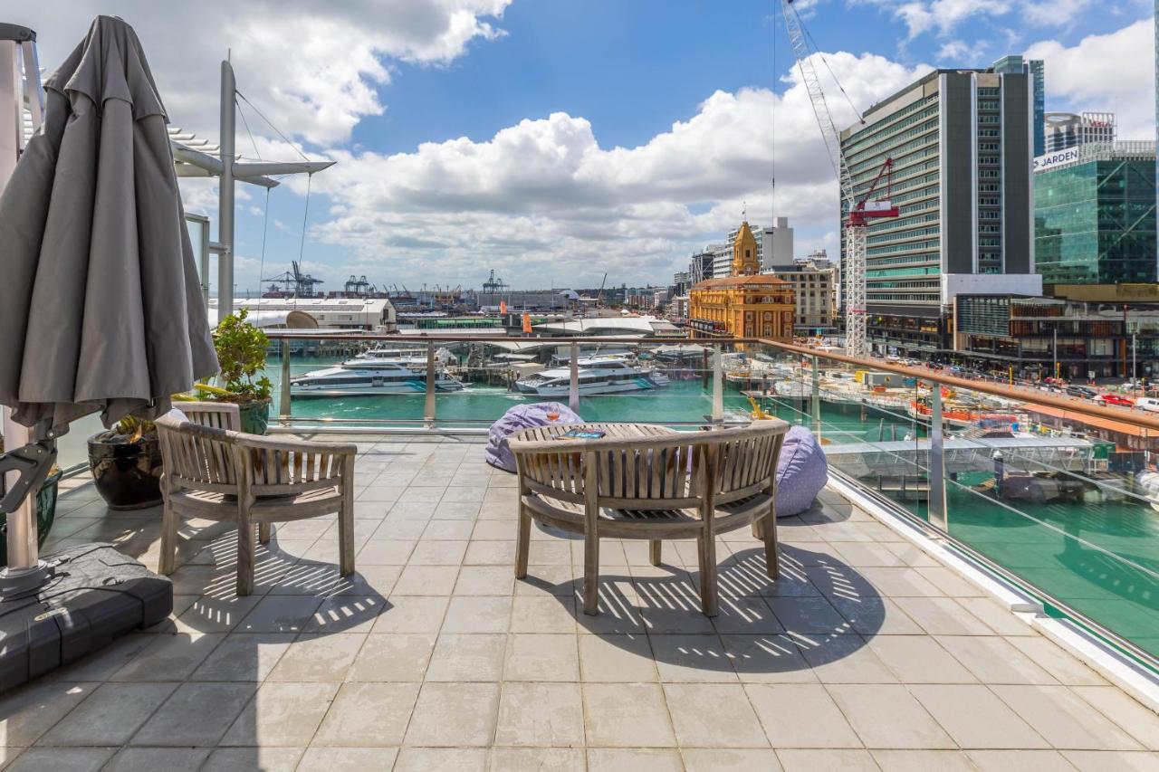 Апартаменты Stunning Waterfront Location With Huge Balcony! Окленд Экстерьер фото